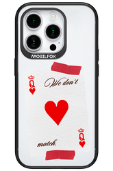Match Transparent 2.0 - Apple iPhone 15 Pro