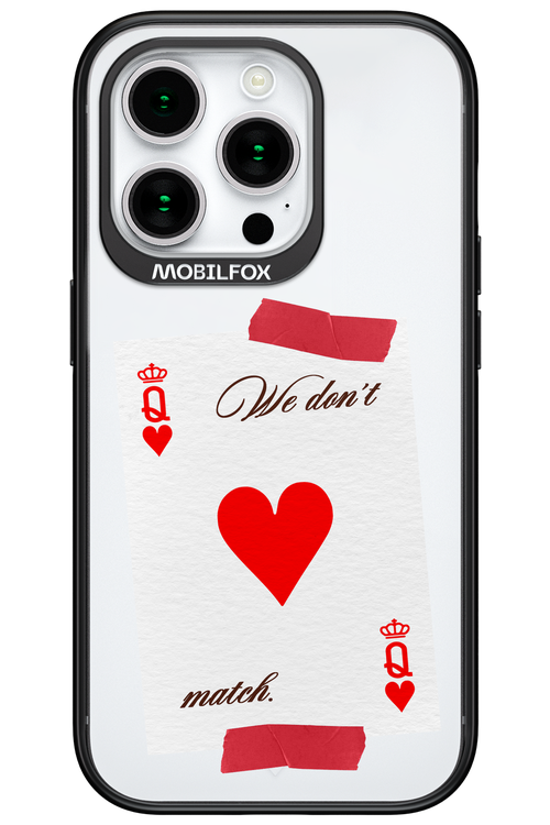 Match Transparent 2.0 - Apple iPhone 15 Pro