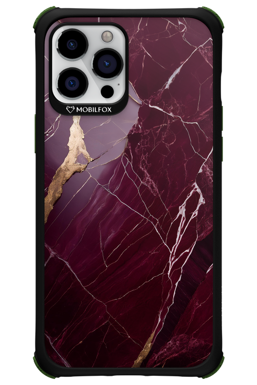 Burgundy Marble - Apple iPhone 12 Pro Max