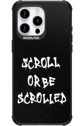 Scroll Black - Apple iPhone 15 Pro Max