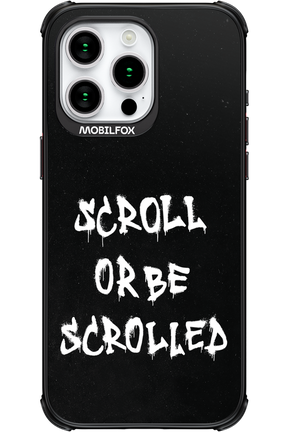 Scroll Black - Apple iPhone 15 Pro Max