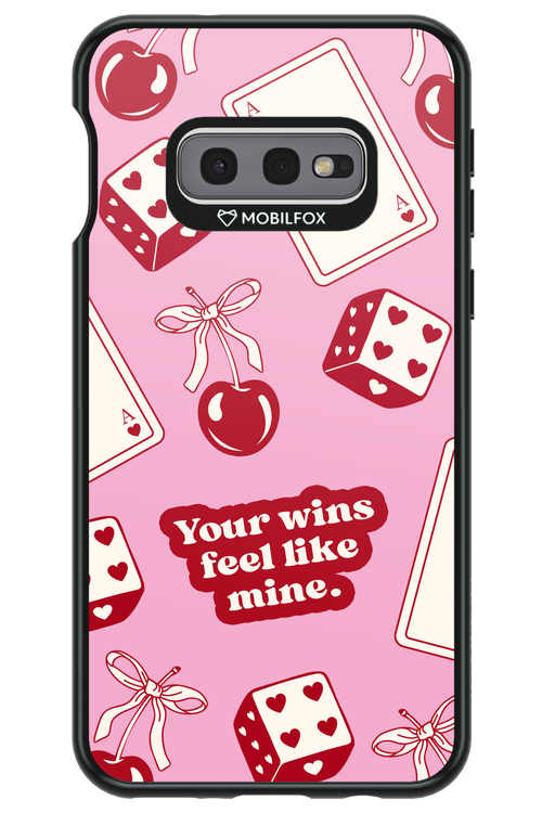 Win Win Red - Samsung Galaxy S10e