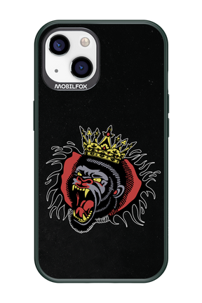 Monkey Rage Black - Apple iPhone 13