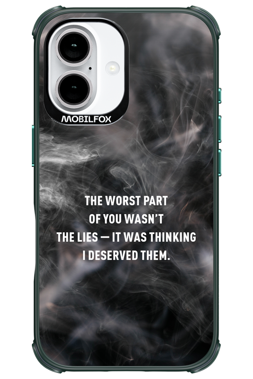 Lies - Apple iPhone 16