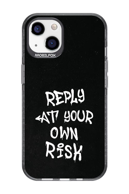 Risk Black 2.0 - Apple iPhone 13