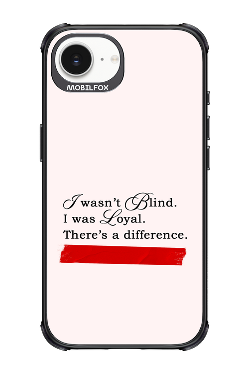 Difference 2.0 - Apple iPhone 16e