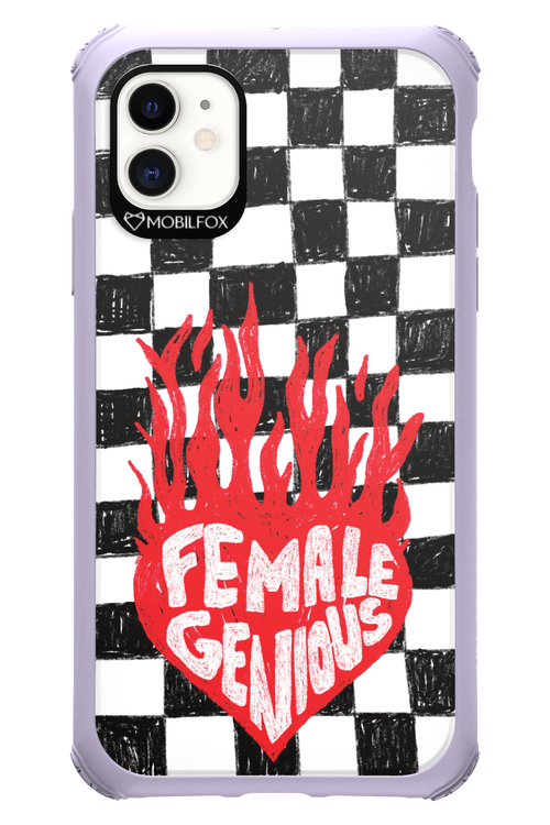 Female Genious - Apple iPhone 11