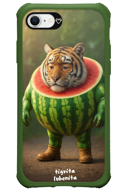Tigrita lubenita - Apple iPhone 8