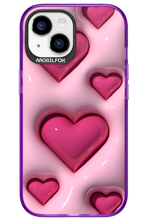 Nantia Hearts - Apple iPhone 15