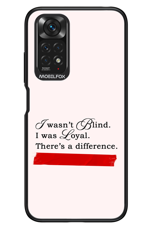 Difference 2.0 - Xiaomi Redmi Note 11/11S 4G