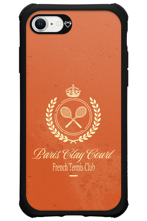 Paris Clay Court Club 2.0 - Apple iPhone 8