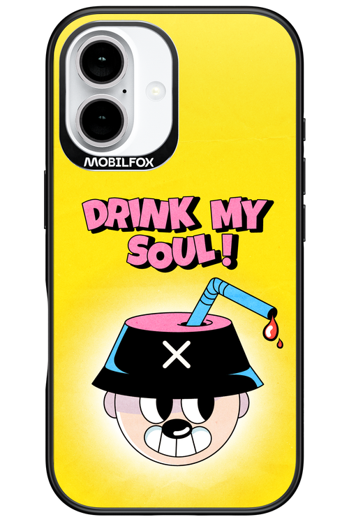 drink my soul 2.0 - Apple iPhone 16