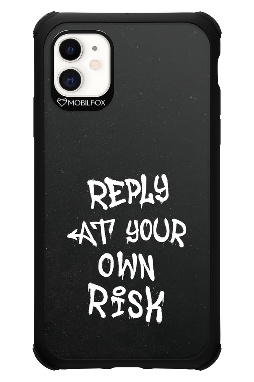 Risk Black 2.0 - Apple iPhone 11