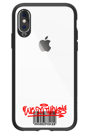 We Do Barcode - Apple iPhone X