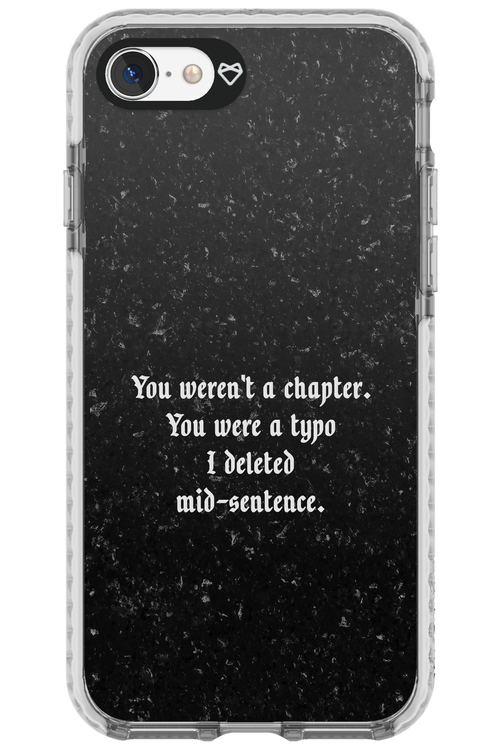 A Typo - Apple iPhone 7