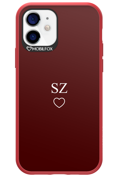 SZ Burgundia 2.0 - Apple iPhone 12