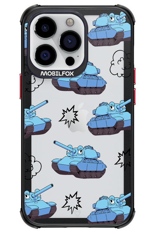 Tank Guy Transparent 2.0 - Apple iPhone 13 Pro