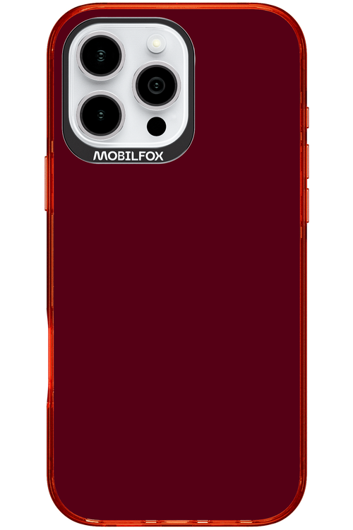 Burgundy 2.0 - Apple iPhone 16 Pro Max