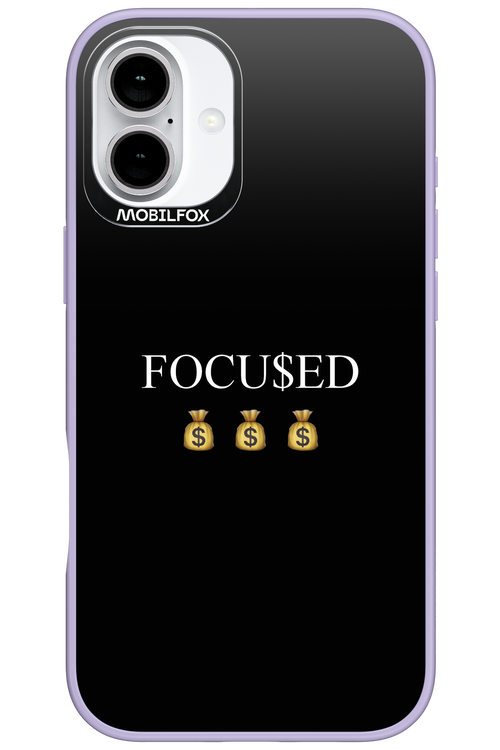 FOCU$ED 2.0 - Apple iPhone 16 Plus