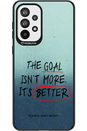 The Goal - Samsung Galaxy A73