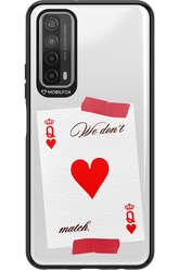 Match Transparent - Huawei P Smart 2021