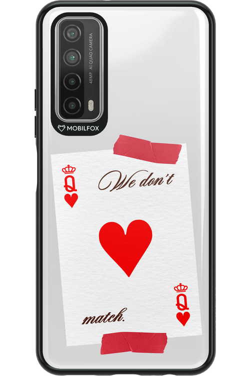 Match Transparent - Huawei P Smart 2021