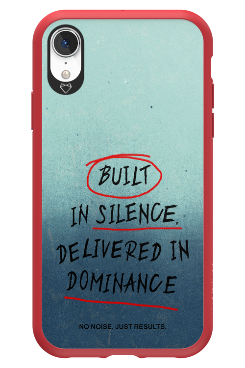 In Silence 2.0 - Apple iPhone XR