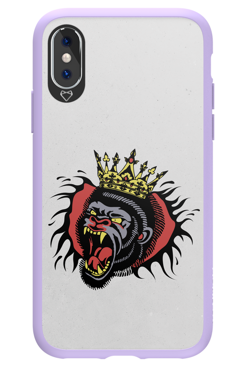 Monkey Rage Light - Apple iPhone X