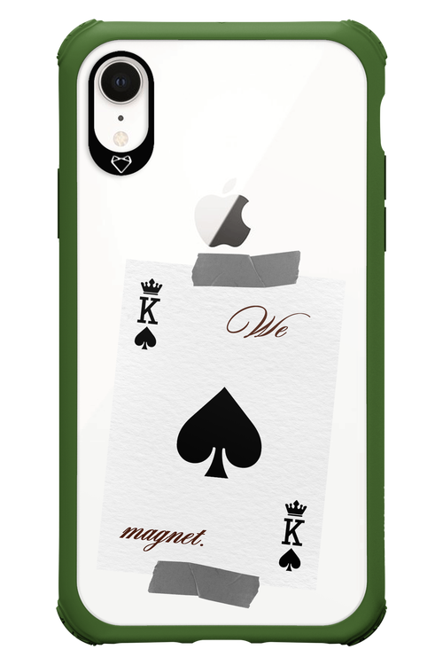 Magnet Transparent 2.0 - Apple iPhone XR