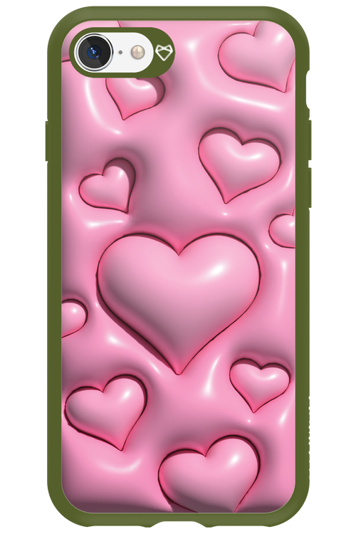 Hearts - Apple iPhone SE 2022