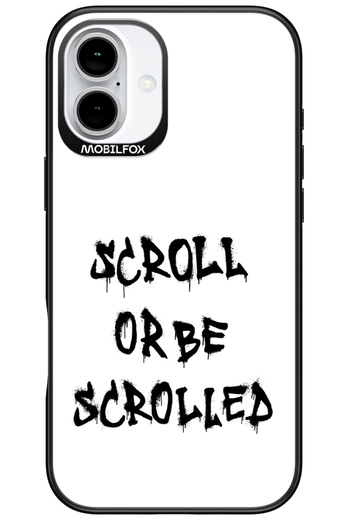 Scroll 2.0 - Apple iPhone 16 Plus