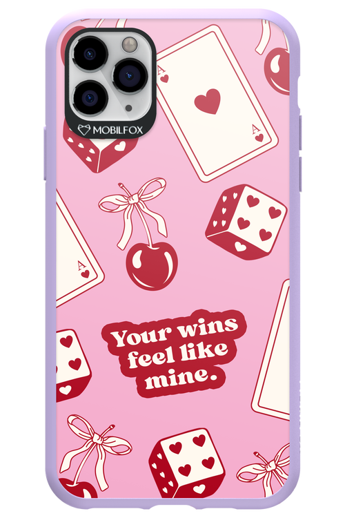 Win Win Red 2.0 - Apple iPhone 11 Pro Max