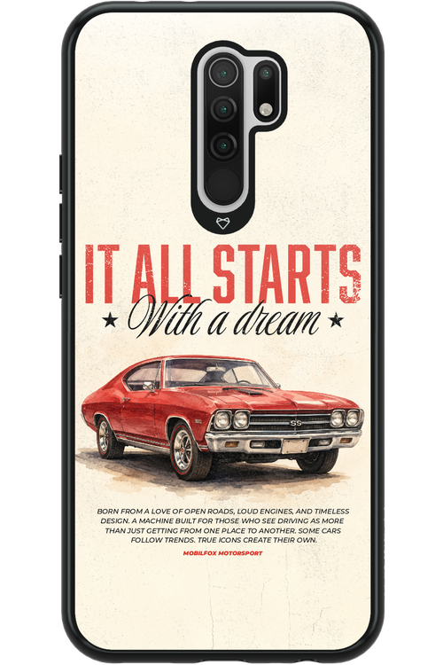 DREAM CAR 2.0 - Xiaomi Redmi 9