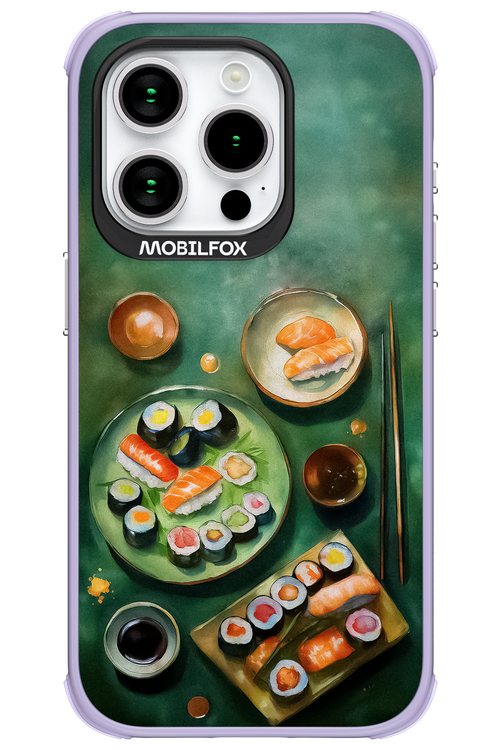 Sushi Table - Apple iPhone 15 Pro