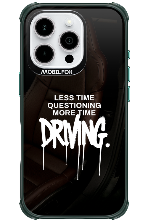 More Driving - Apple iPhone 16 Pro