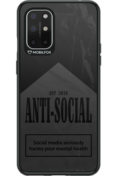 ANTI-SOCIAL (BLVCK) 2.0 - OnePlus 8T
