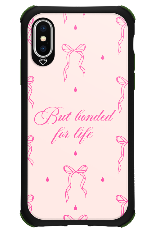 Sisters Pink - Apple iPhone X