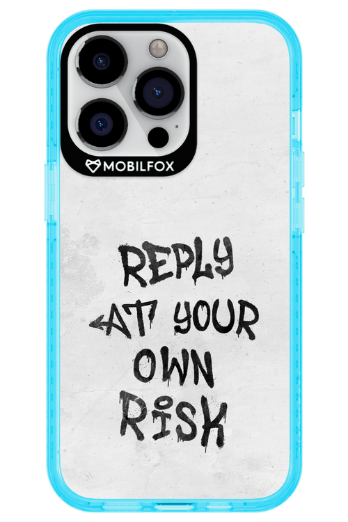 At Your Own Risk - Apple iPhone 13 Pro
