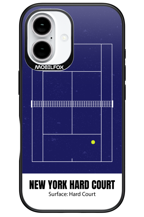 NEW YORK HARD COURT 2.0 - Apple iPhone 16