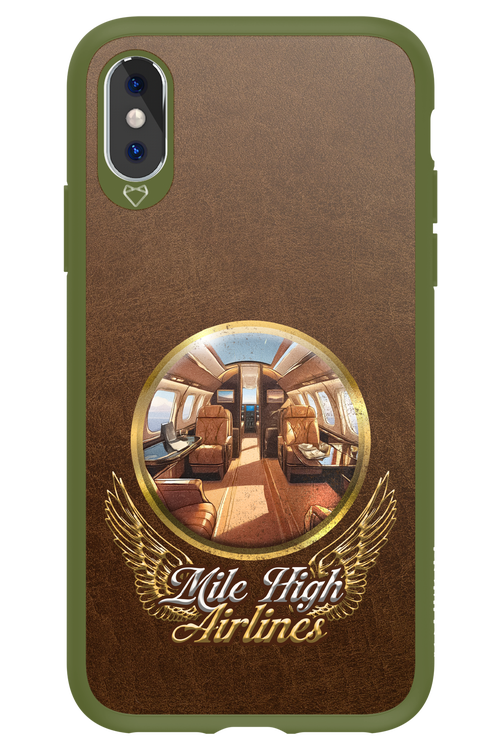 Mile High Airlines - Apple iPhone XS