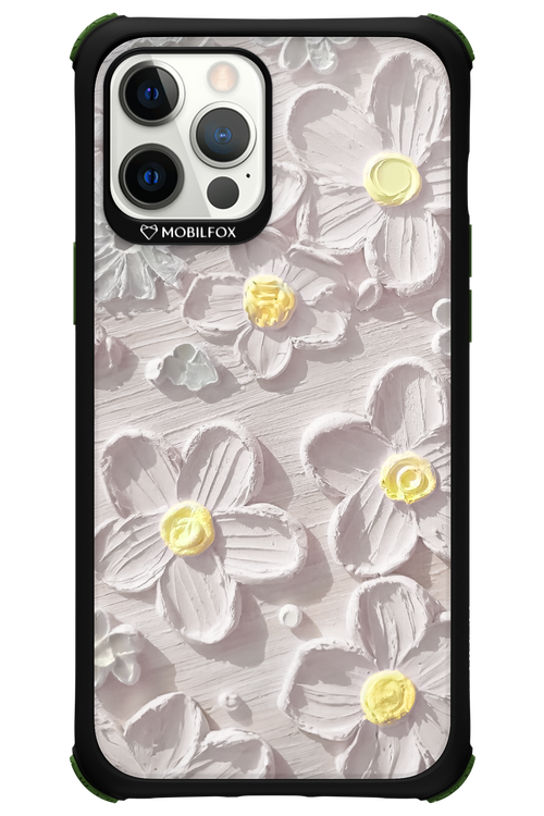 White Flowers 2.0 - Apple iPhone 12 Pro Max