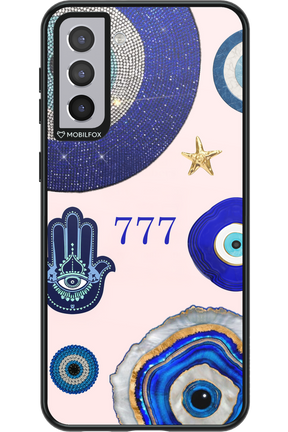 Blue Luck - Samsung Galaxy S21+