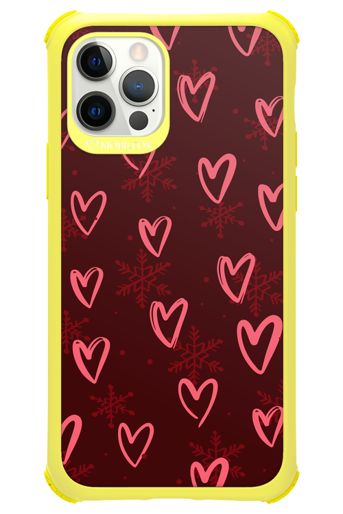 Christmas Hearts - Apple iPhone 12 Pro