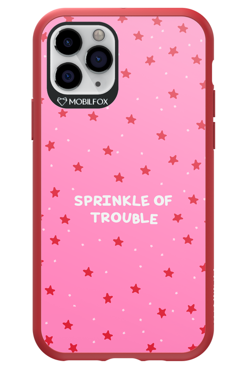 Trouble Pink - Apple iPhone 11 Pro