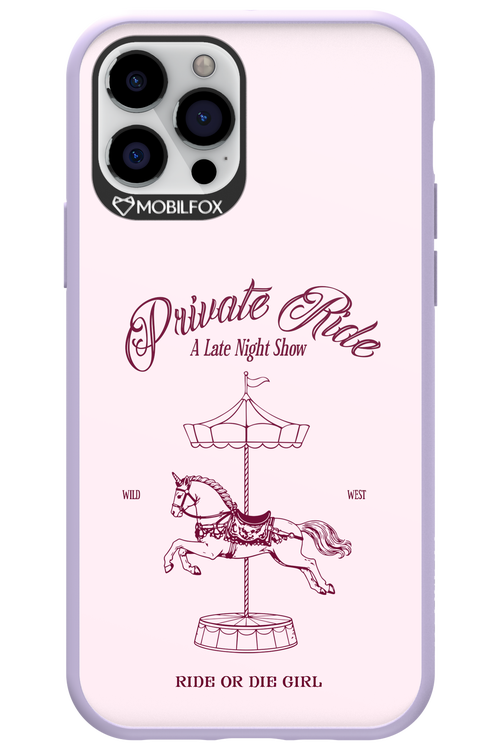 Private Ride 2.0 - Apple iPhone 12 Pro