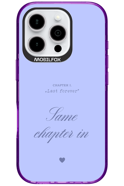Chapter Last Forever 2.0 - Apple iPhone 16 Pro
