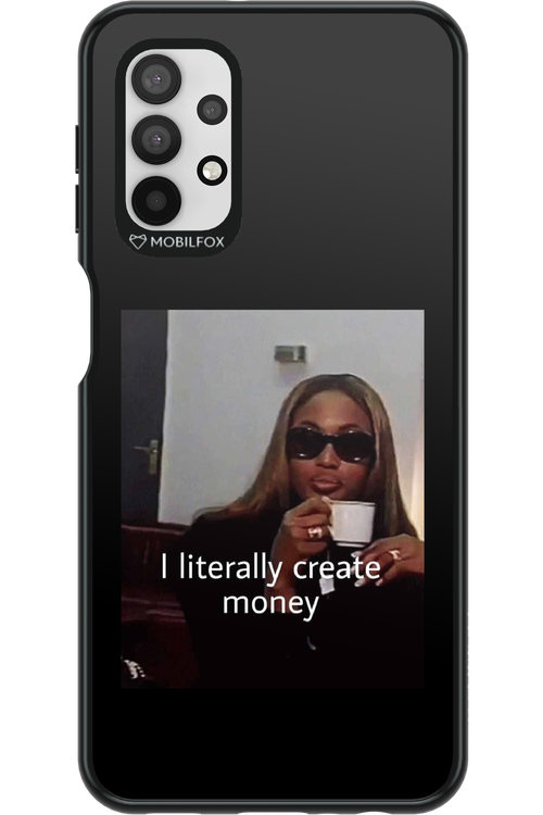 I literally create money - Samsung Galaxy A32 5G