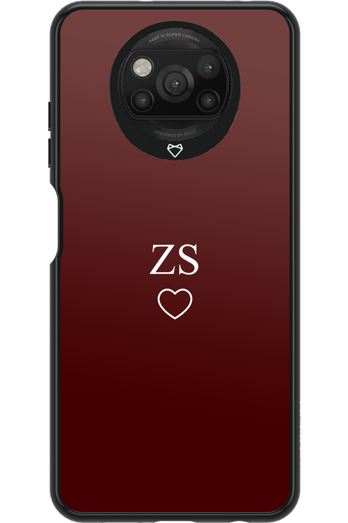 ZS Burgundia 2.0 - Xiaomi Poco X3 Pro