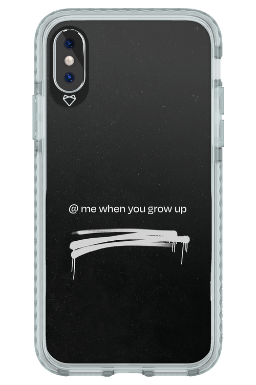 Me when.. - Apple iPhone X