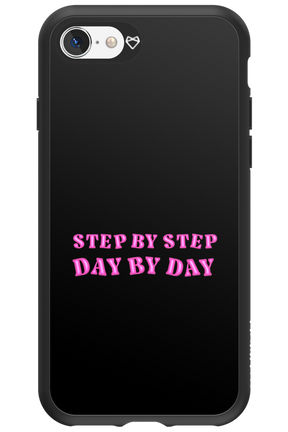 Step by Step Black - Apple iPhone SE 2022